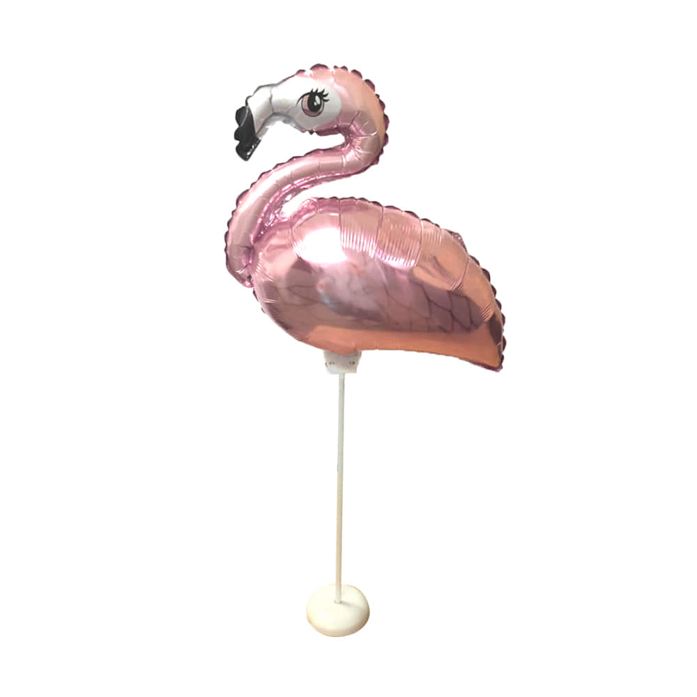 홍학새은박풍선(핑크)